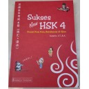 Sukses New HSK 4 Kosa Kata dan Tata Bahasa Mandarin